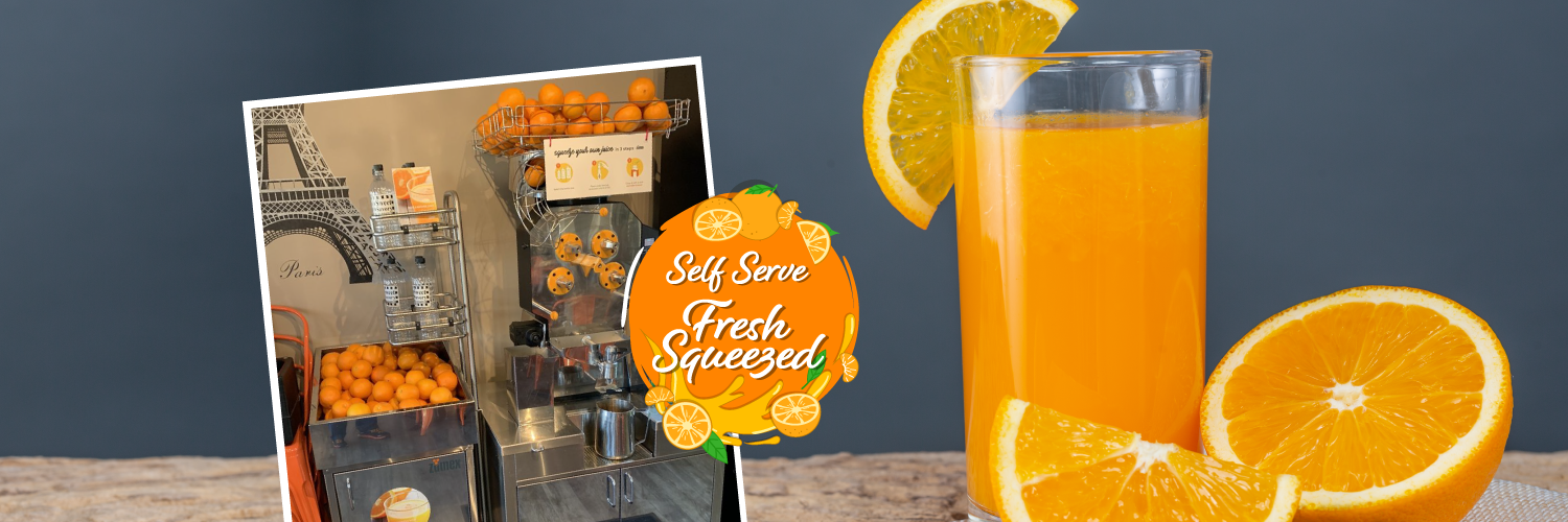 Self Serve Fresh Squeezed Orange Juice